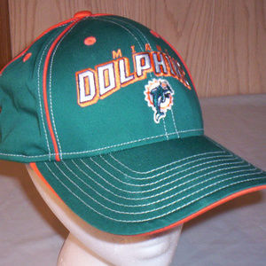 Reebok NFL Miami Dolphins adjustable hat